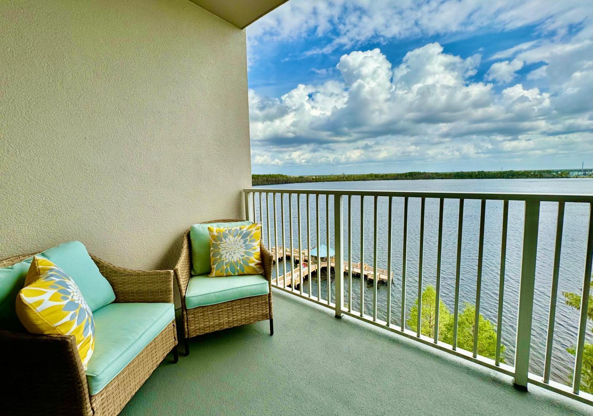 אורלנדו Balcony King Suite - Lake & Pool View מראה חיצוני תמונה