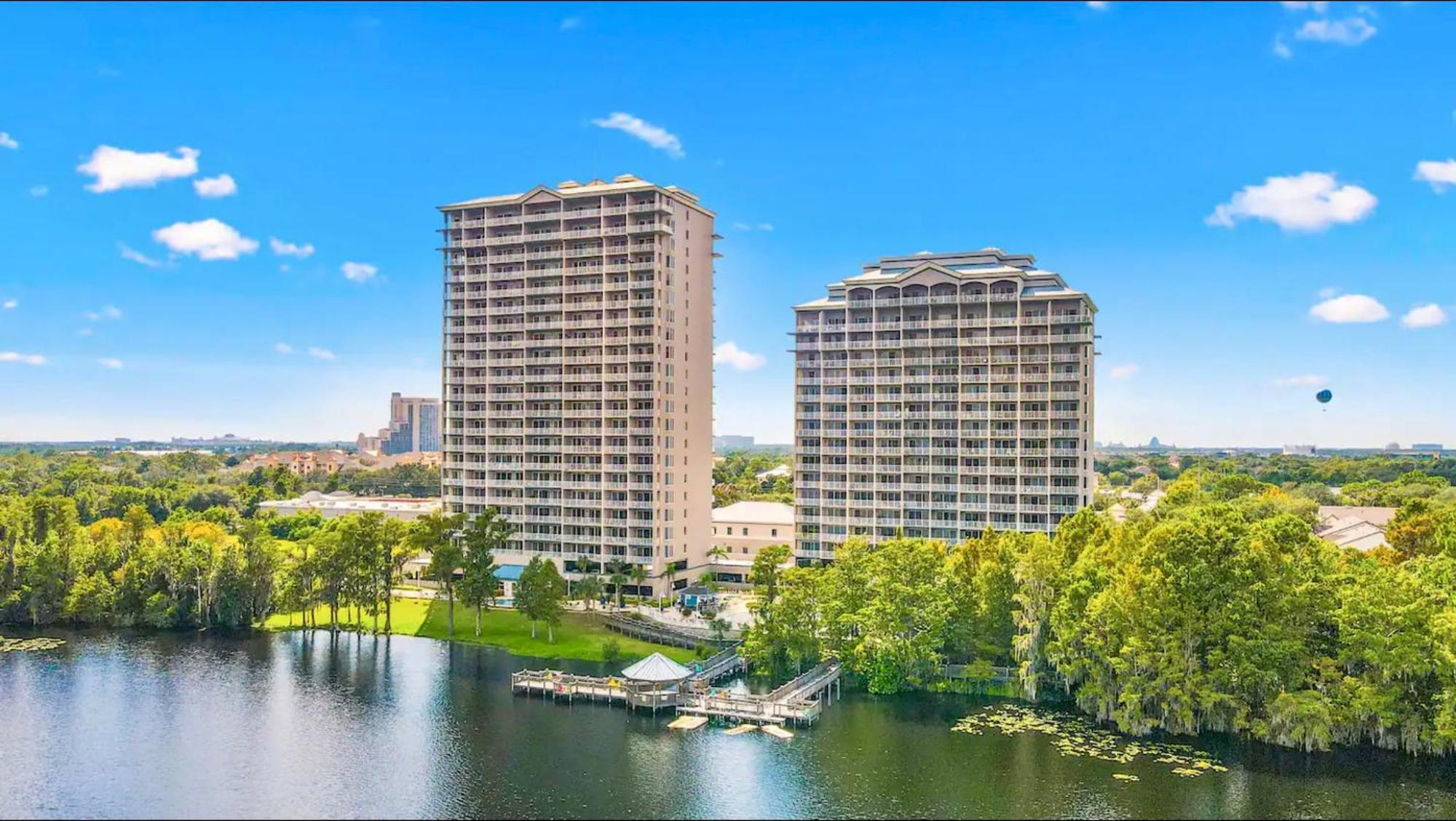 אורלנדו Balcony King Suite - Lake & Pool View מראה חיצוני תמונה