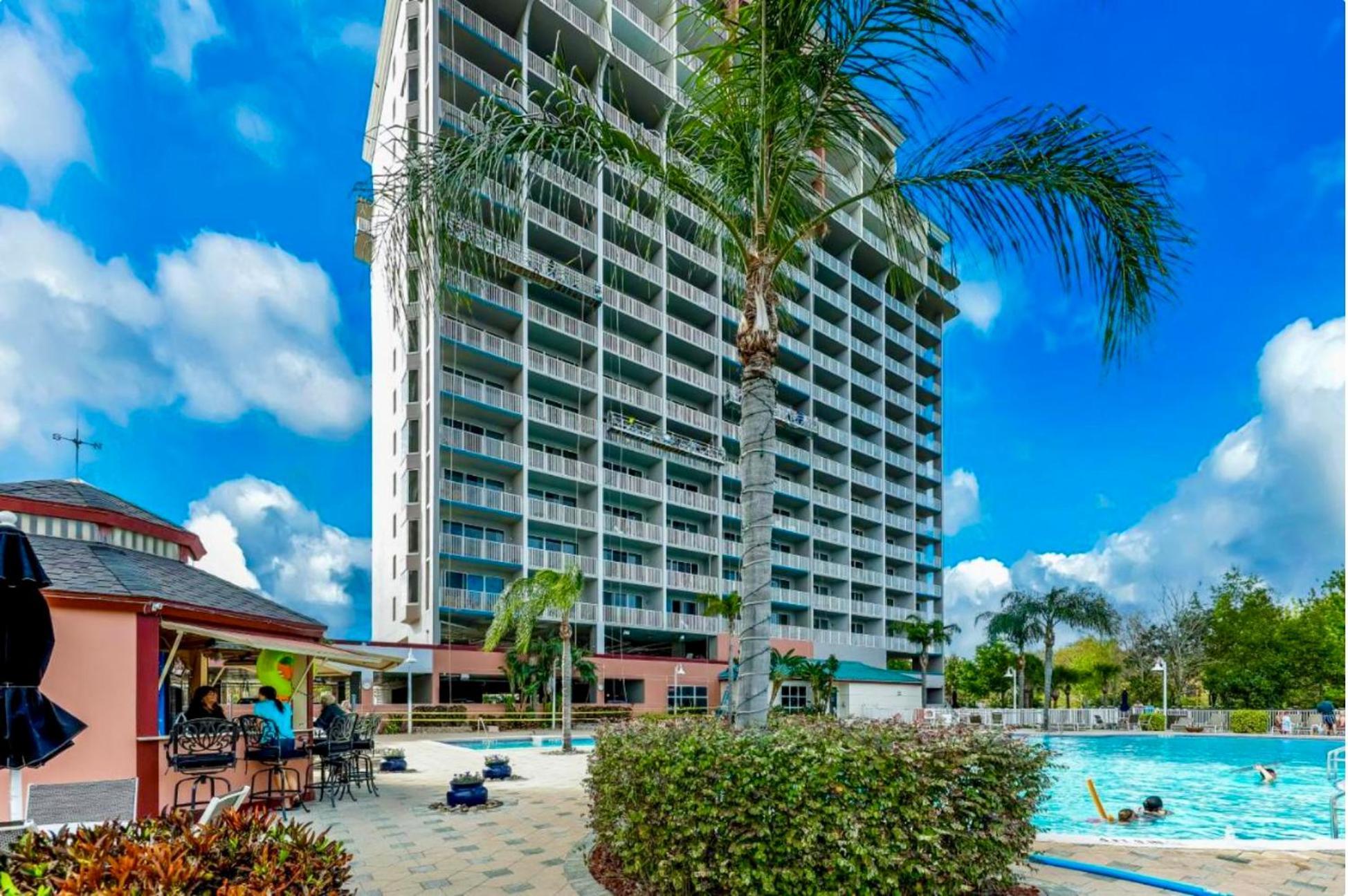 אורלנדו Balcony King Suite - Lake & Pool View מראה חיצוני תמונה